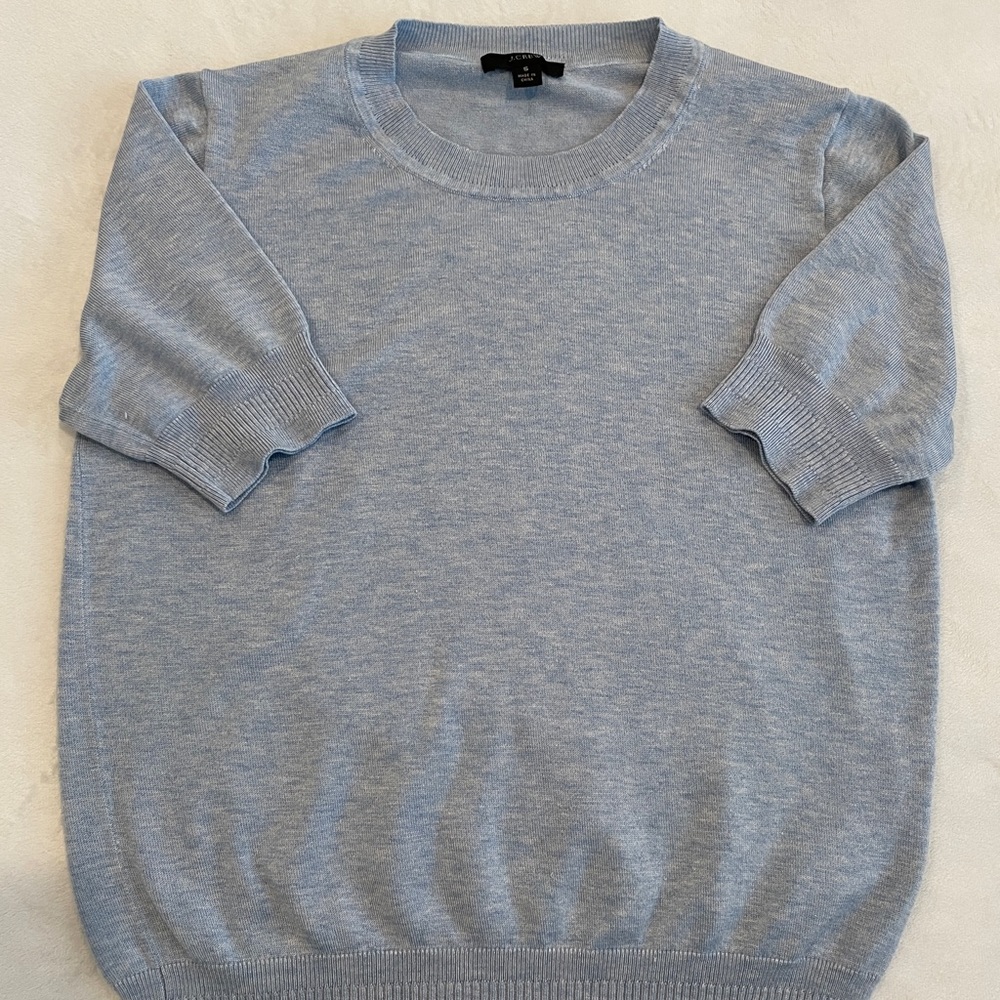 J. Crew Baby Blue Sweater